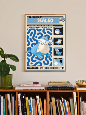 Pokemon | The Path to Mastery | Classic Adventure Poster