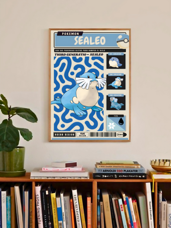 Pokemon | The Path to Mastery | Classic Adventure Poster