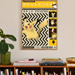Pokemon | The Path to Mastery | Classic Adventure Poster