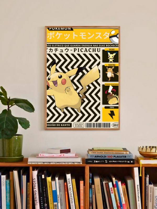 Pokemon | The Path to Mastery | Classic Adventure Poster