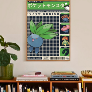 Pokemon | The Path to Mastery | Classic Adventure Poster