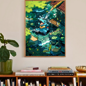 Pokemon | The Path to Mastery | Classic Adventure Poster