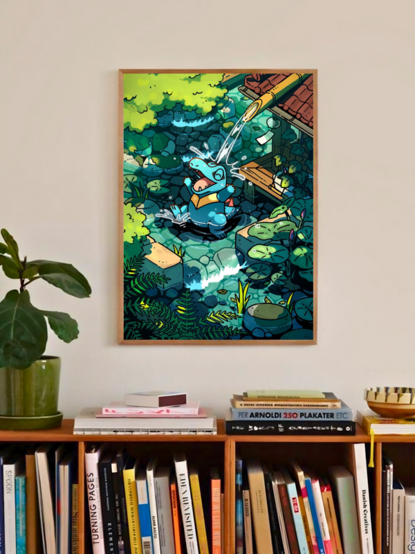 Pokemon | The Path to Mastery | Classic Adventure Poster