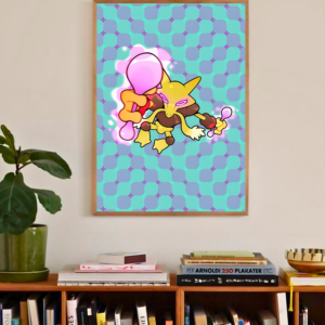 Pokemon | The Path to Mastery | Classic Adventure Poster