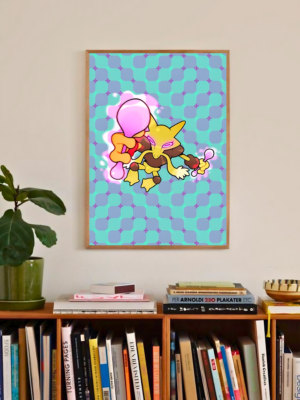 Pokemon | The Path to Mastery | Classic Adventure Poster