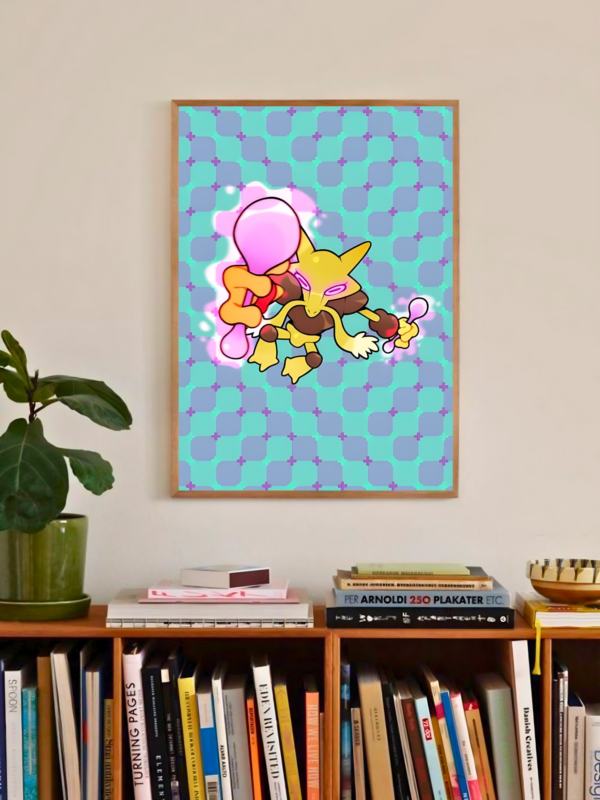 Pokemon | The Path to Mastery | Classic Adventure Poster