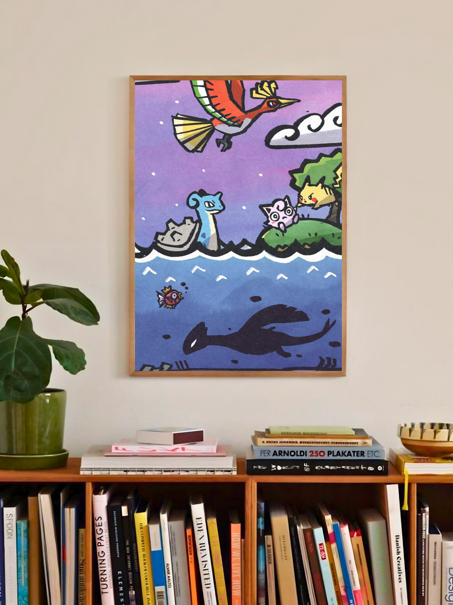 Pokemon | The Path to Mastery | Classic Adventure Poster