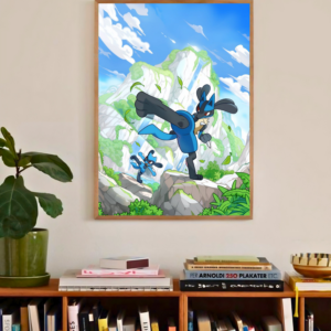 Pokemon | The Path to Mastery | Classic Adventure Poster