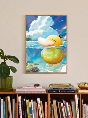 Pokemon | The Path to Mastery | Classic Adventure Poster