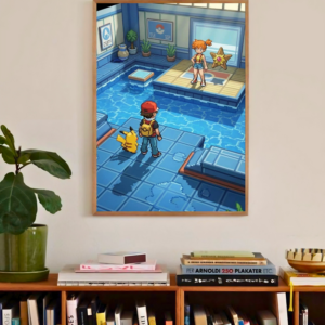 Pokemon | The Path to Mastery | Classic Adventure Poster