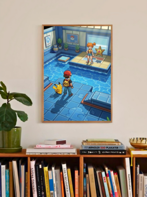 Pokemon | The Path to Mastery | Classic Adventure Poster