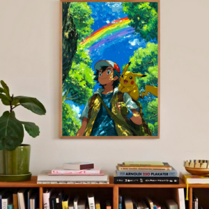 Pokemon | The Path to Mastery | Classic Adventure Poster