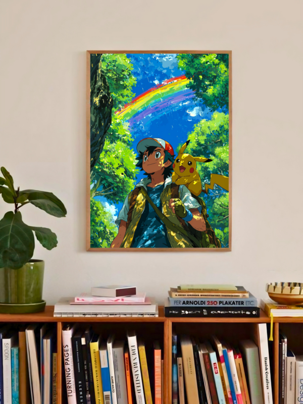 Pokemon | The Path to Mastery | Classic Adventure Poster