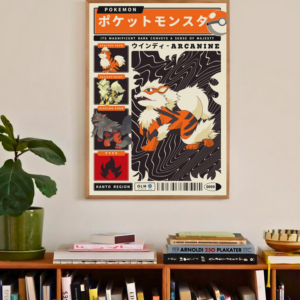 Pokemon | The Path to Mastery | Classic Adventure Poster