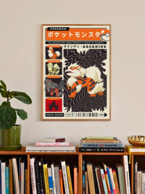 Pokemon | The Path to Mastery | Classic Adventure Poster
