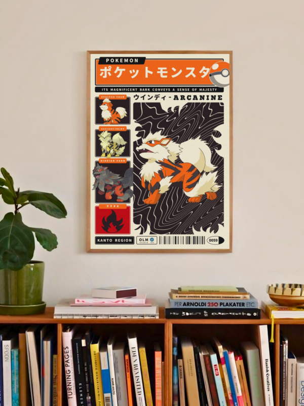 Pokemon | The Path to Mastery | Classic Adventure Poster