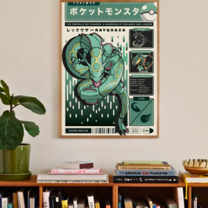Pokemon | The Path to Mastery | Classic Adventure Poster