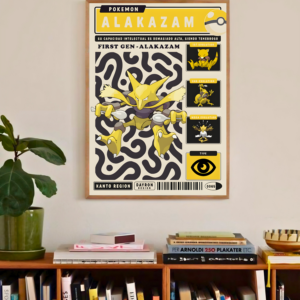 Pokemon | The Path to Mastery | Classic Adventure Poster