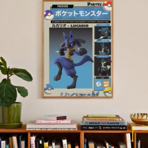 Pokemon | The Path to Mastery | Classic Adventure Poster