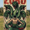Zoro Hydra Tapestry - One Piece Wall Art