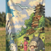 Totoro Ghibli Tapestry - My Neighbour Totoro Wall Art