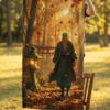 Wandering Zoro Tapestry - One Piece Wall Art