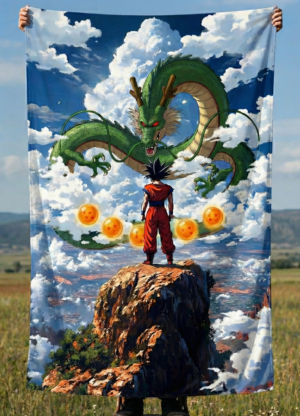 Dragon Ball-Z Tapestry - Anime Wall Art