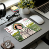 Aesthetic Luffy Mousepad One Piece