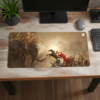 Against All Odds the war Mousepad