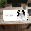 Captain Luffy Mousepad