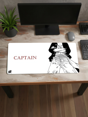 Captain Luffy Mousepad