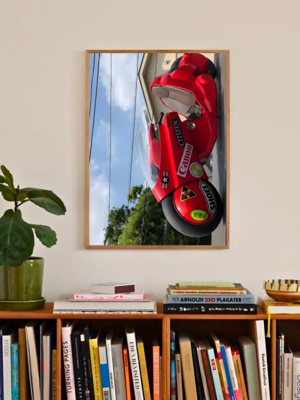 Concept Bike-1 | Cars & Bikes | Automotive Poster