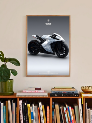 Concept Bike-4 | Cars & Bikes | Automotive Poster