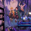 Demon Slayer Trio Tapestry featuring Tanjiro Nezuko Zenitsu
