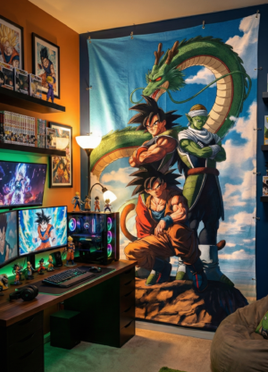 Dragon Ball Z Tapestry 2