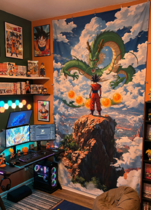 Dragon Ball Z Tapestry