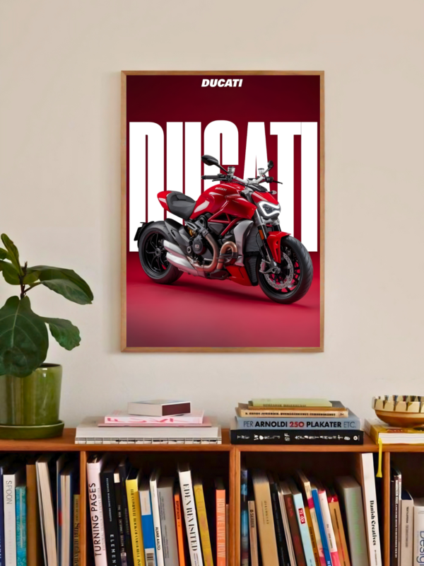 Ducati | Cars & Bikes | Automotive Poster