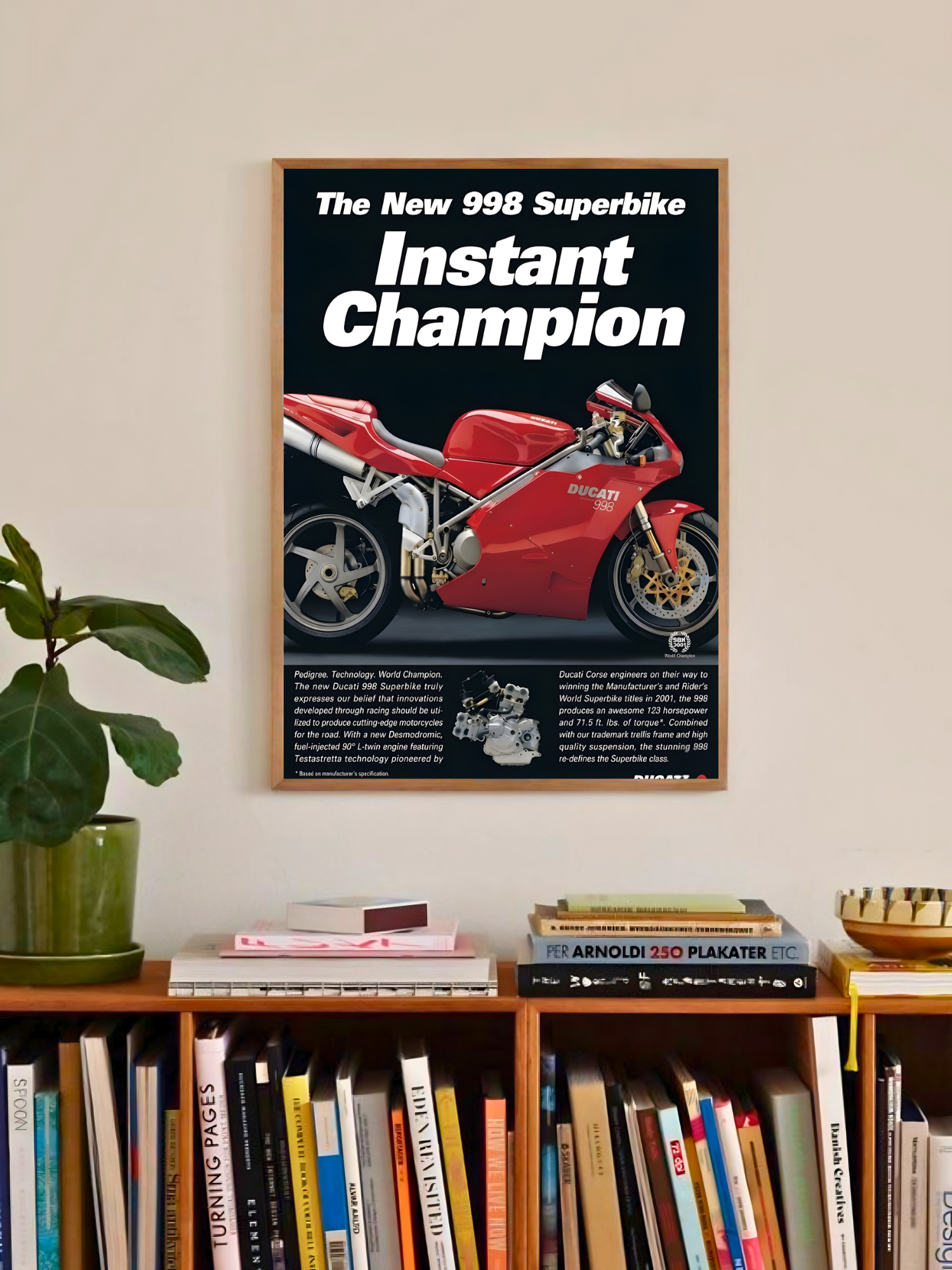 Ducati 998 | Cars & Bikes | Automotive Poster 1 Ducati 998 | Cars & Bikes | Automotive Poster
