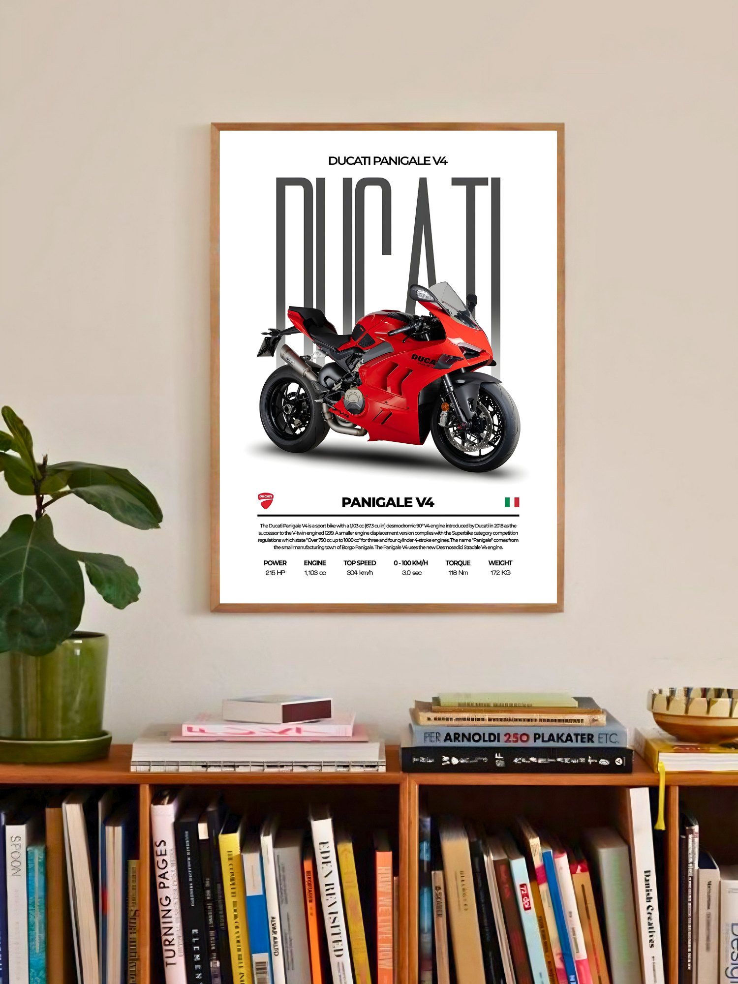 Ducati-Panigale-V4-R | Cars & Bikes | Automotive Poster 1 Ducati-Panigale-V4-R | Cars & Bikes | Automotive Poster
