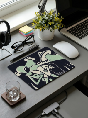 For the aliens Mousepad