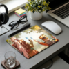 Good memories of Jiraya and Naruto mousepad Naruto