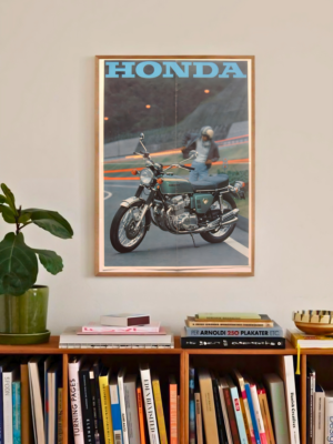 Honda CB750-Four | Cars & Bikes | Automotive Poster