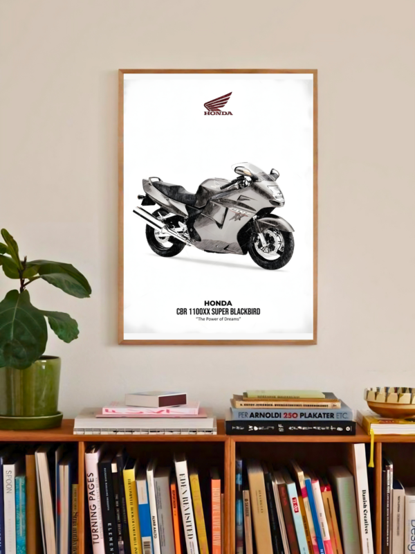 Honda CBR-1100 | Cars & Bikes | Automotive Poster