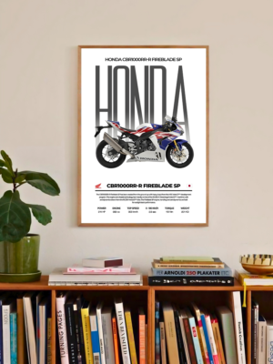 Honda CBR1000RR | Cars & Bikes | Automotive Poster