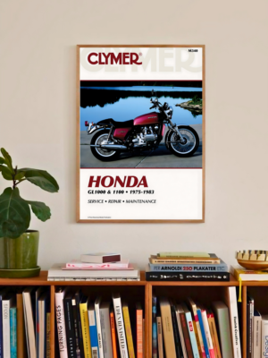 Honda GL1000 | Cars & Bikes | Automotive Poster