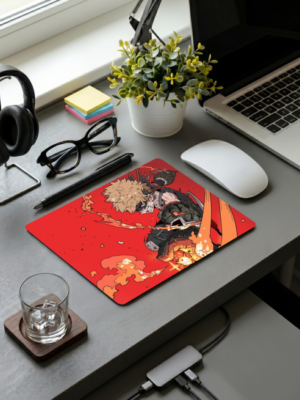 Katsuki Bakugo Aesthetic Mousepad