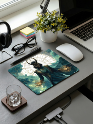 Loki Space-and-Time | Marvel Mousepad