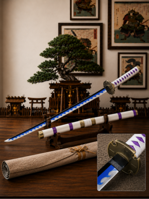 Luffy Wooden Katana Sword - One Piece Collector's Blade
