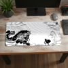 Luffy and Kaido Mousepad