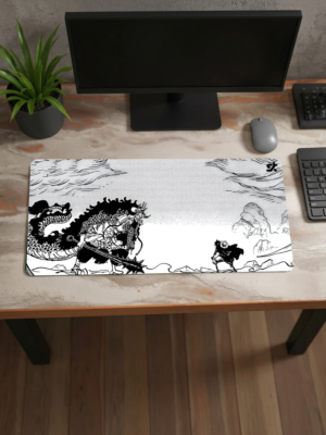 Luffy & Kaido Mousepad